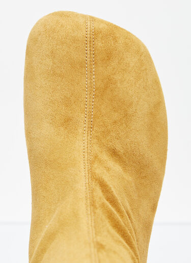 Dries Van Noten Suede Boots Camel dvn0254032