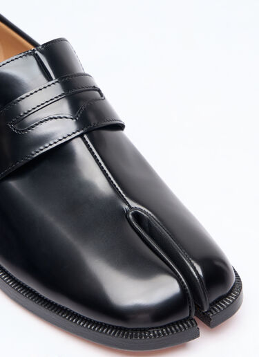 Maison Margiela Tabi Penny Loafers Black mla0250012