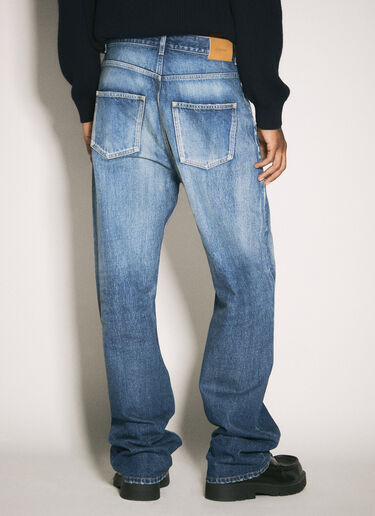 Saint Laurent High-Rise Jeans Blue sla0158001