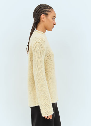 The Row Helfi Sweater Yellow row0258011