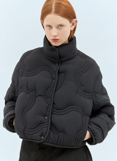 Moncler Beryl Short Down Jacket Dark grey mon0258001