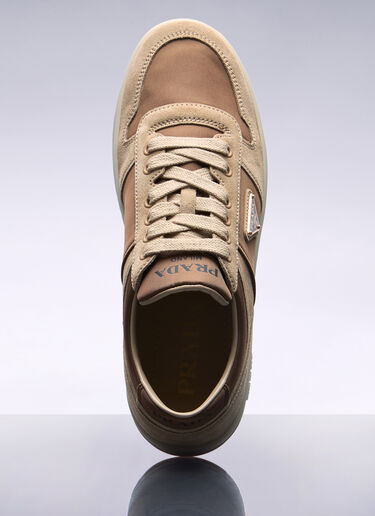 Prada Downtown Sneakers Beige pra0258032