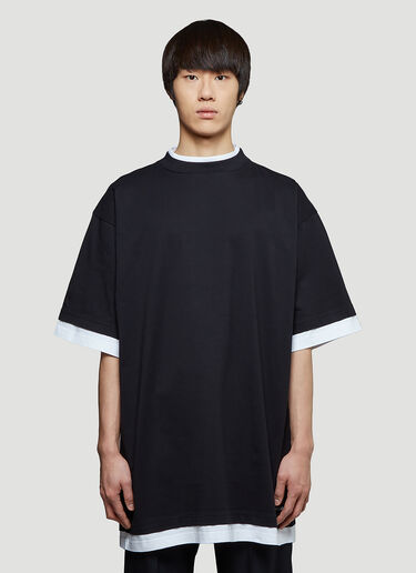 Balenciaga Oversized Double-Layer T-Shirt | LN-CC