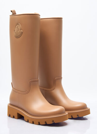 Moncler Kickstream 高筒雨靴 驼色 mon0257001