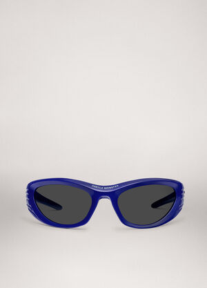 Mugler Spiral 02 V2 Sunglasses Light Blue mug0355002