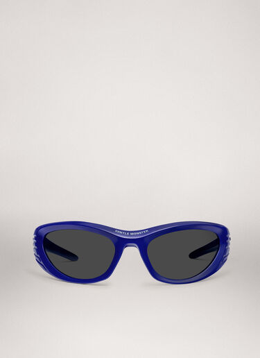 Mugler x Gentle Monster Spiral 02 V2 Sunglasses Blue gmm0358001