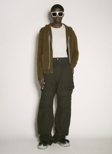 Rick Owens Stefan Cargo Pants Green ric0157001