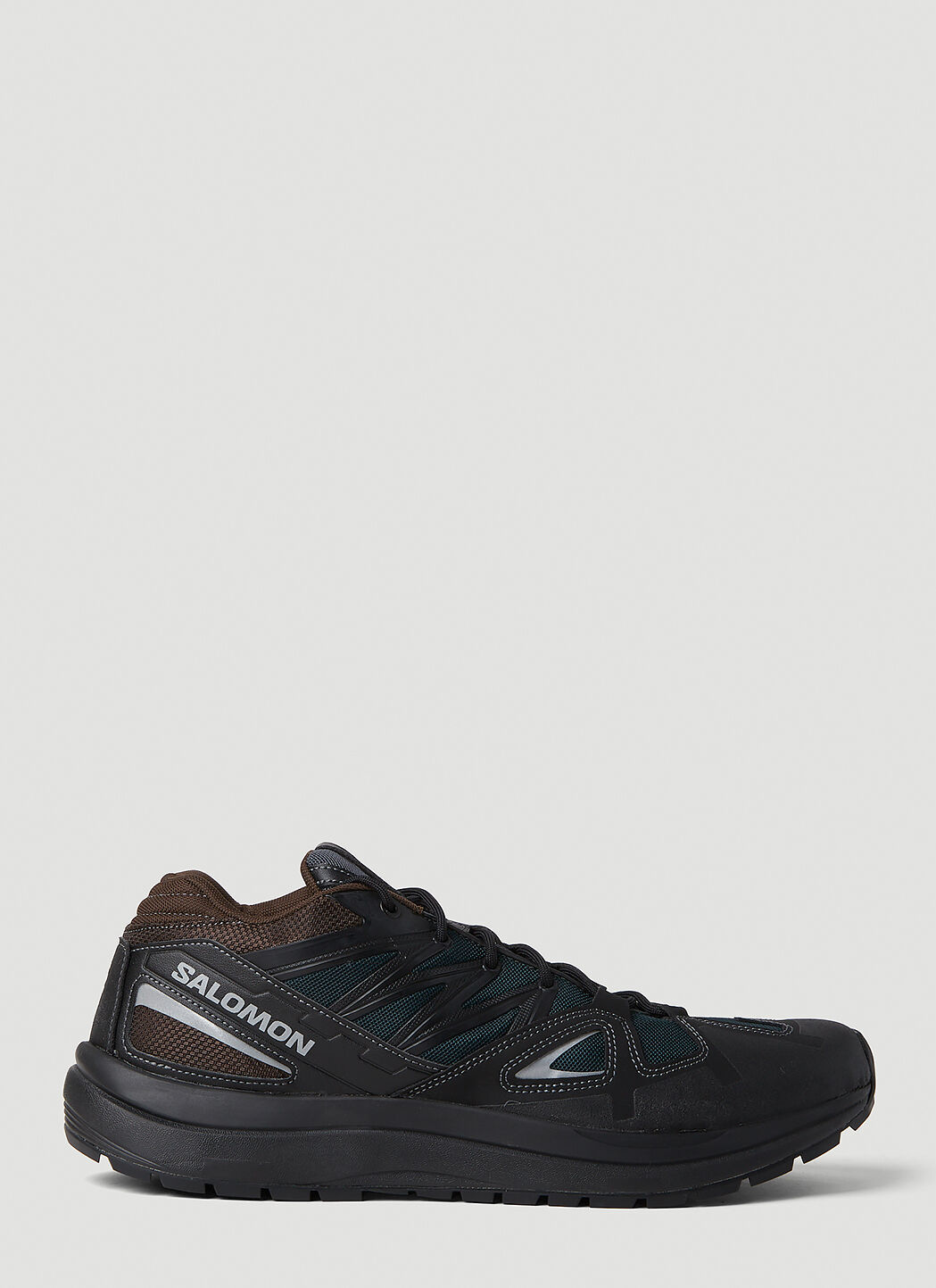 And Wander Men's x Salomon Odyssey Sneakers in Black | LN-CC®