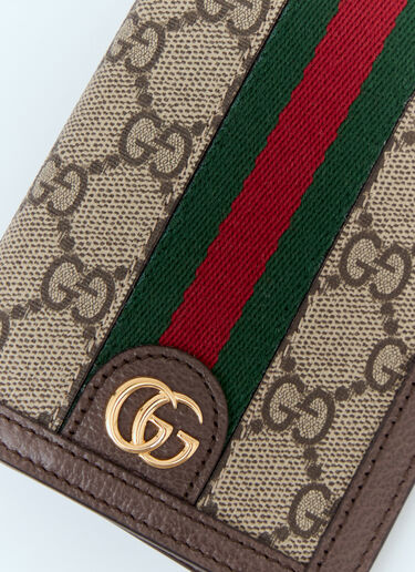 Gucci 오피디아 여권 케이스 브라운 guc0257088