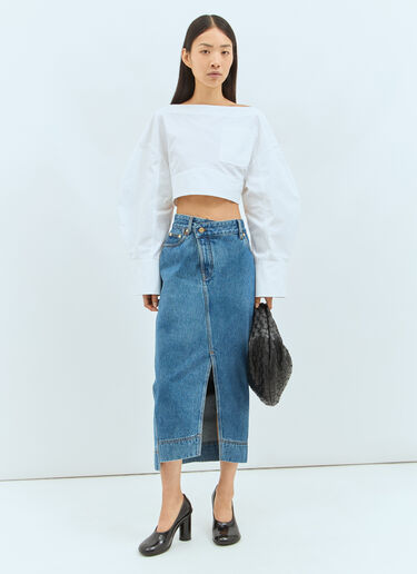 Jacquemus Le Haut Casaco トップス ホワイト jac0258014