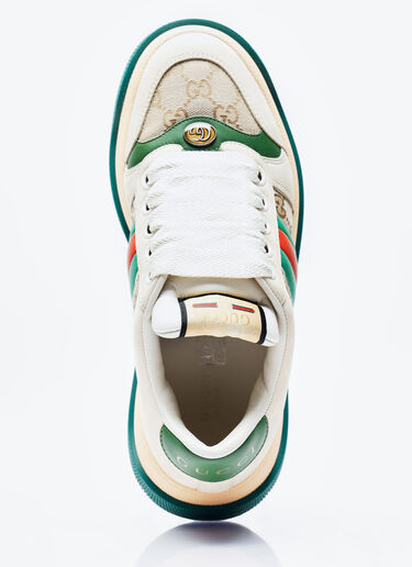 Gucci Web Screener Sneakers Beige guc0255087