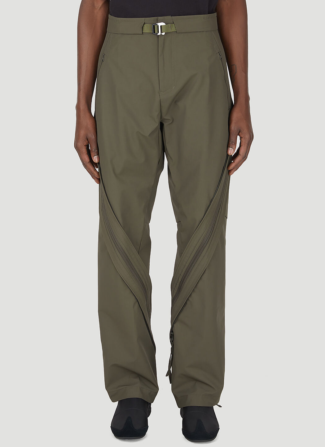 POST ARCHIVE FACTION (PAF) 4.0+ Technical Right Pants in Green