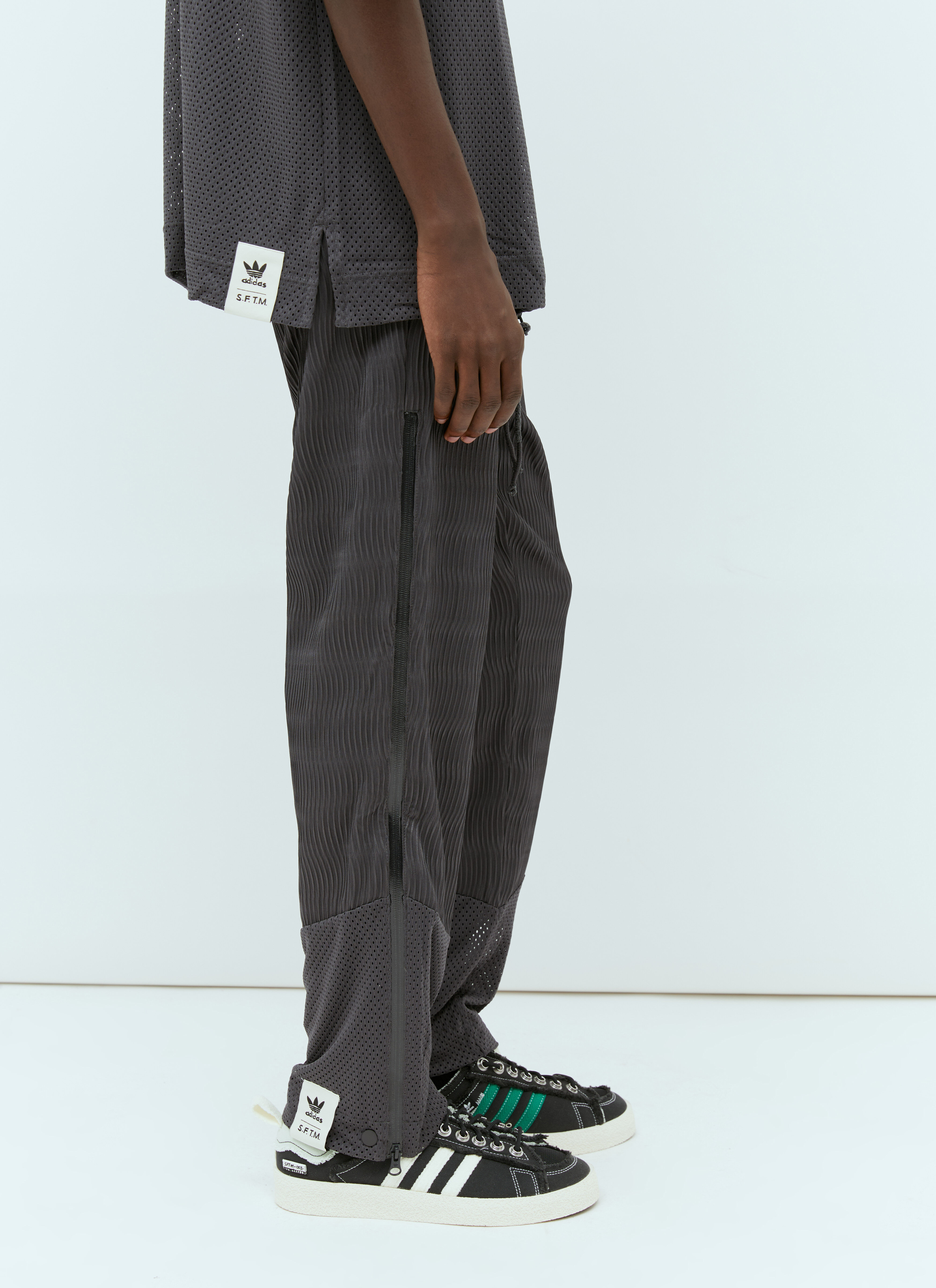 adidas x Song for the Mute Men's Side Zip Track Pants in Grey | LN-CC®