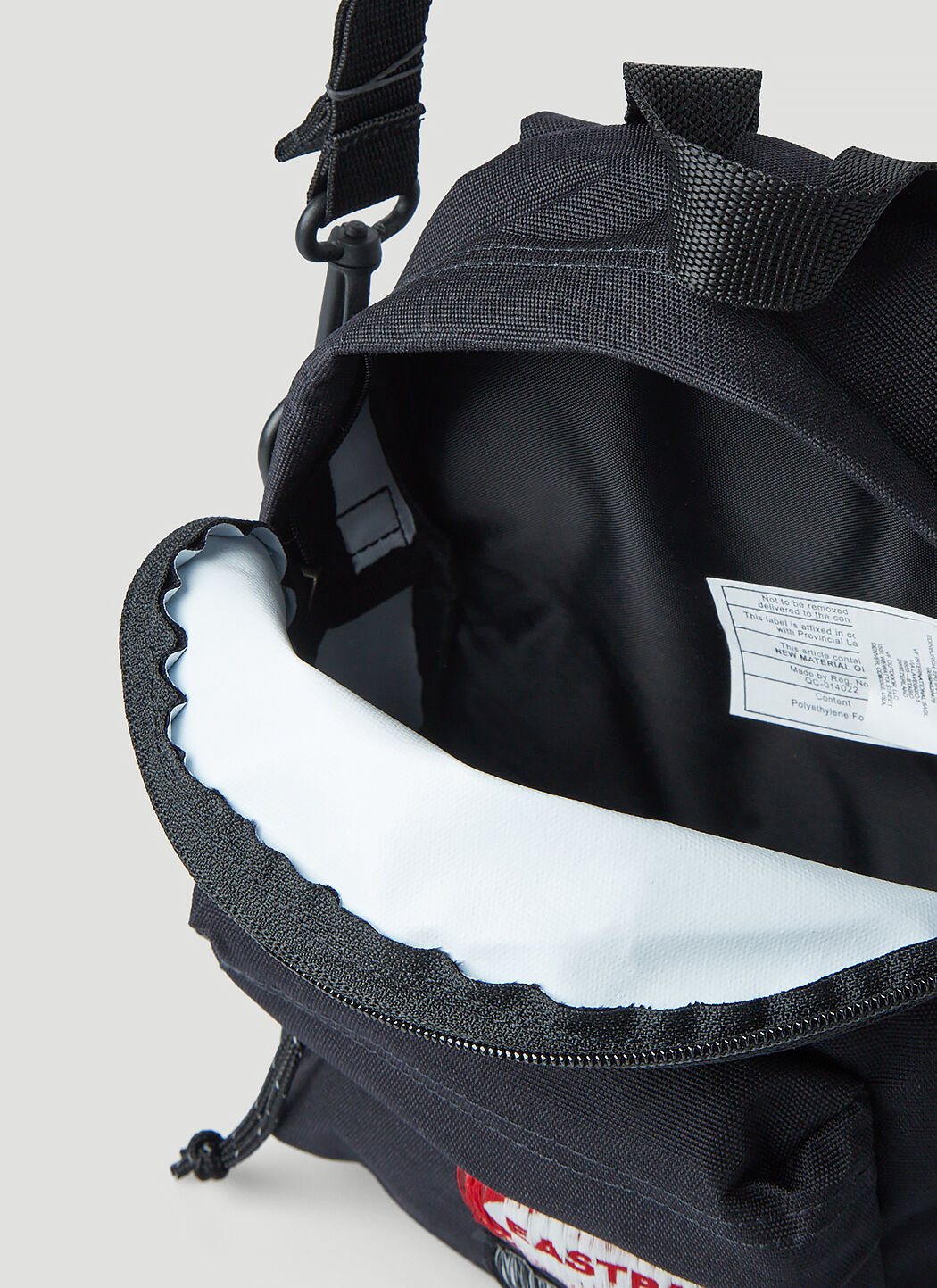 MM6 x Eastpak x Eastpak Mini Backpack in Black | LN-CC