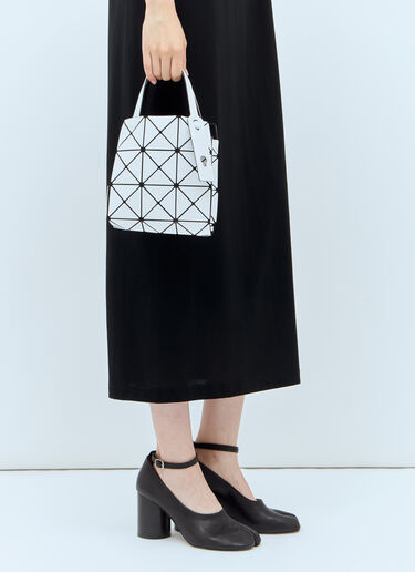 Bao Bao Issey Miyake Carat Handbag White bao0257005