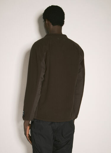 UNDERCOVER x Nonnative Fleece Blouson Brown unn0155001