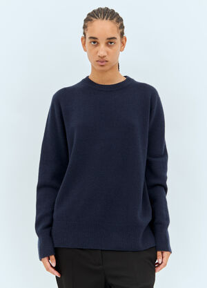 The Row Sibem Sweater Black row0257013