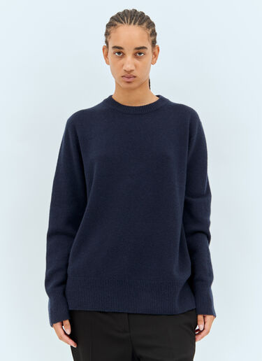 The Row Sibem Sweater Navy row0258020