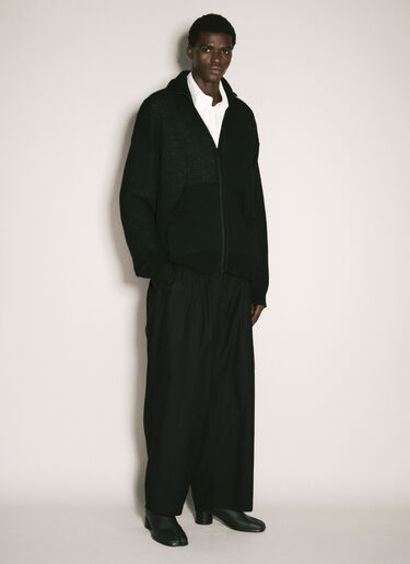 Yohji Yamamoto 口袋短夹克 黑 yoy0158009