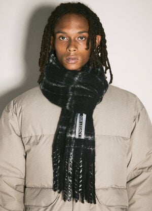 A BATHING APE® Estate Scarf Black aba0156012