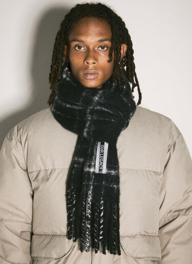 Our Legacy Estate Scarf Black our0158017