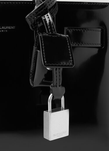 Saint Laurent Sac Patent Leather Hobo Bag
