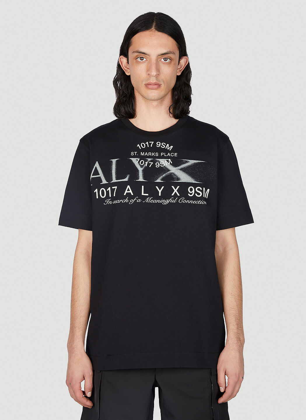 1017 ALYX 9SM Collection Logo T-Shirt in Black | LN-CC®