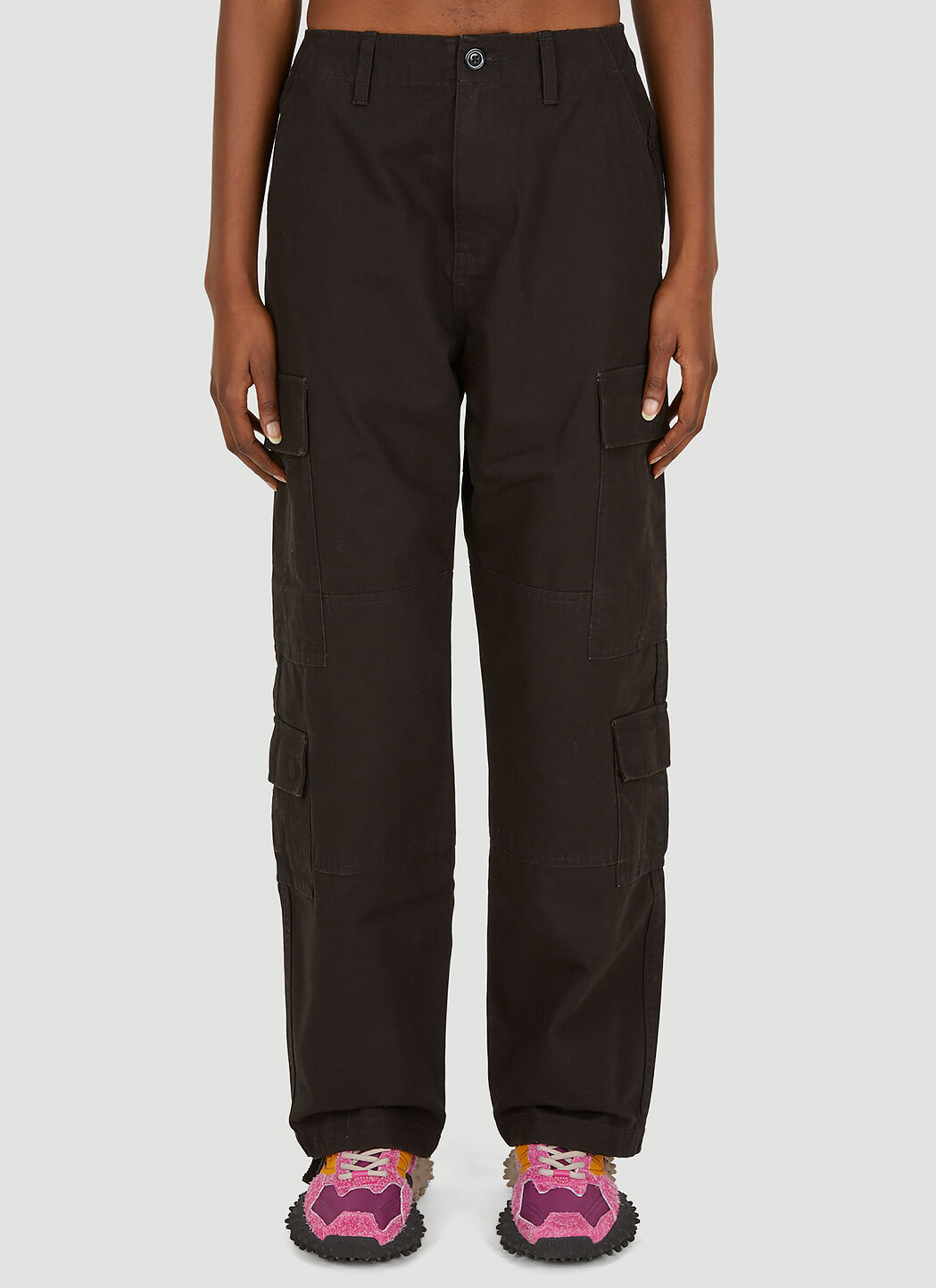 Stüssy Surplus Cargo Pants in Black | LN-CC®