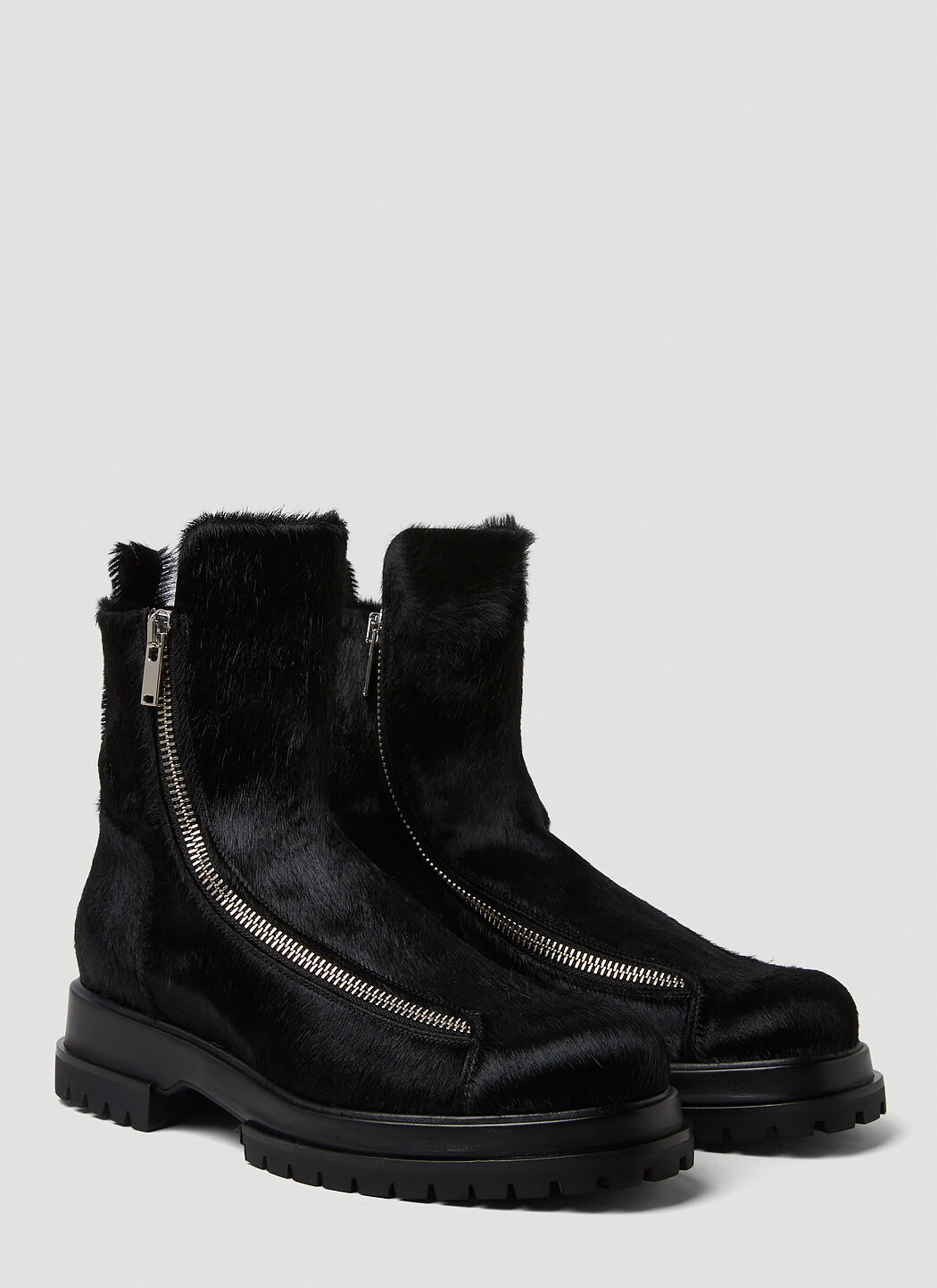 Side Zip Ankle Boots