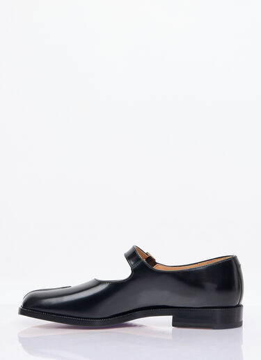 Maison Margiela Tabi Mary Jane Shoes Black mla0253008