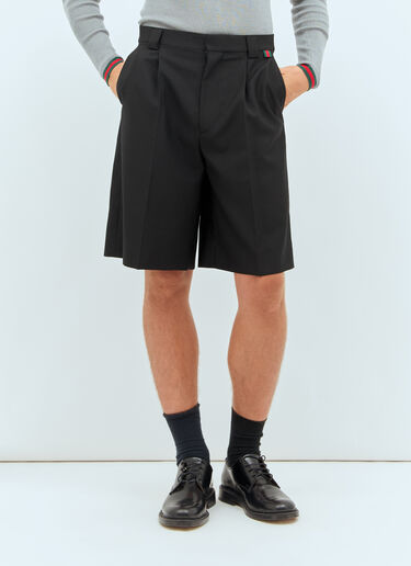 Gucci Tailored Shorts Black guc0157030