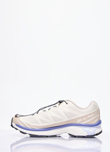 Salomon XT-6 Sneakers Cream sal0358006