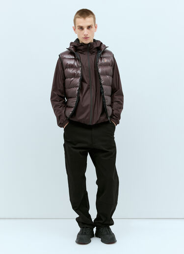 Moncler Grenoble 비센 후드 재킷 브라운 mog0157003