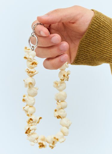 Acne Studios Popcorn 项链 白色 acn0158032