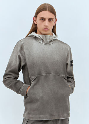 Jacquemus Ombre Hooded Sweatshirt Green jac0158016