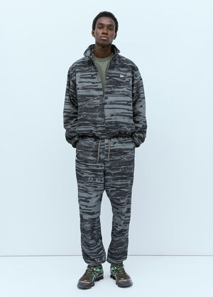 Patta Ribbons 运动夹克 黑色 pat0154025