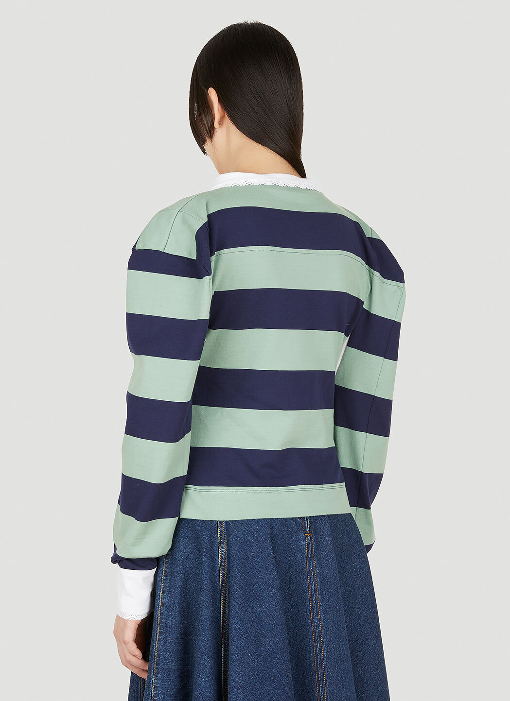 Vivienne Westwood Anathema Rugby Top in Blue | LN-CC®