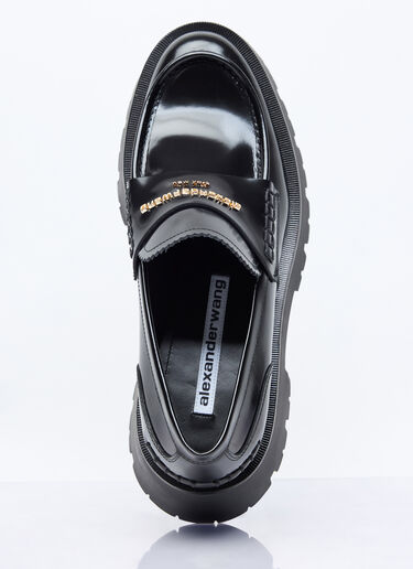 Alexander Wang Carter Lug Loafers Black awg0257017