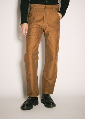 Prada Moleskin Cargo Pants Black pra0158001