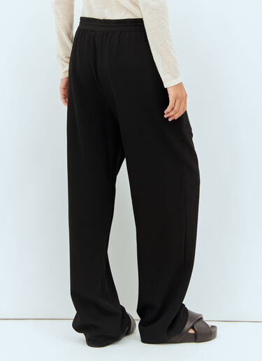 The Row Bonnette Pants Black row0258015