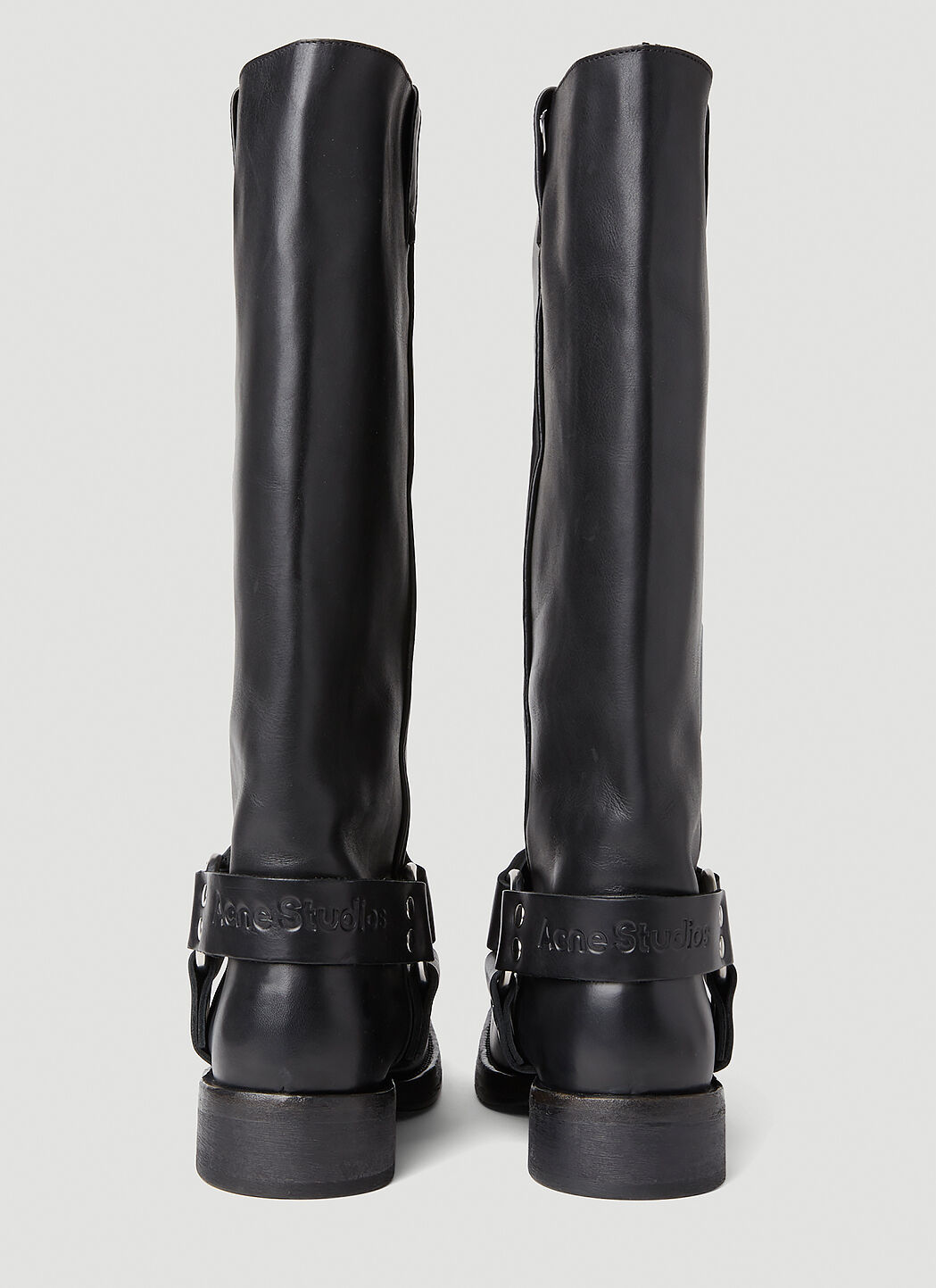 Acne Studios Women's Buckle Boots in Black | LN-CC®