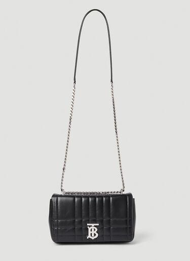 Burberry - Lola Small Lambskin Quilted Crossbody Bag