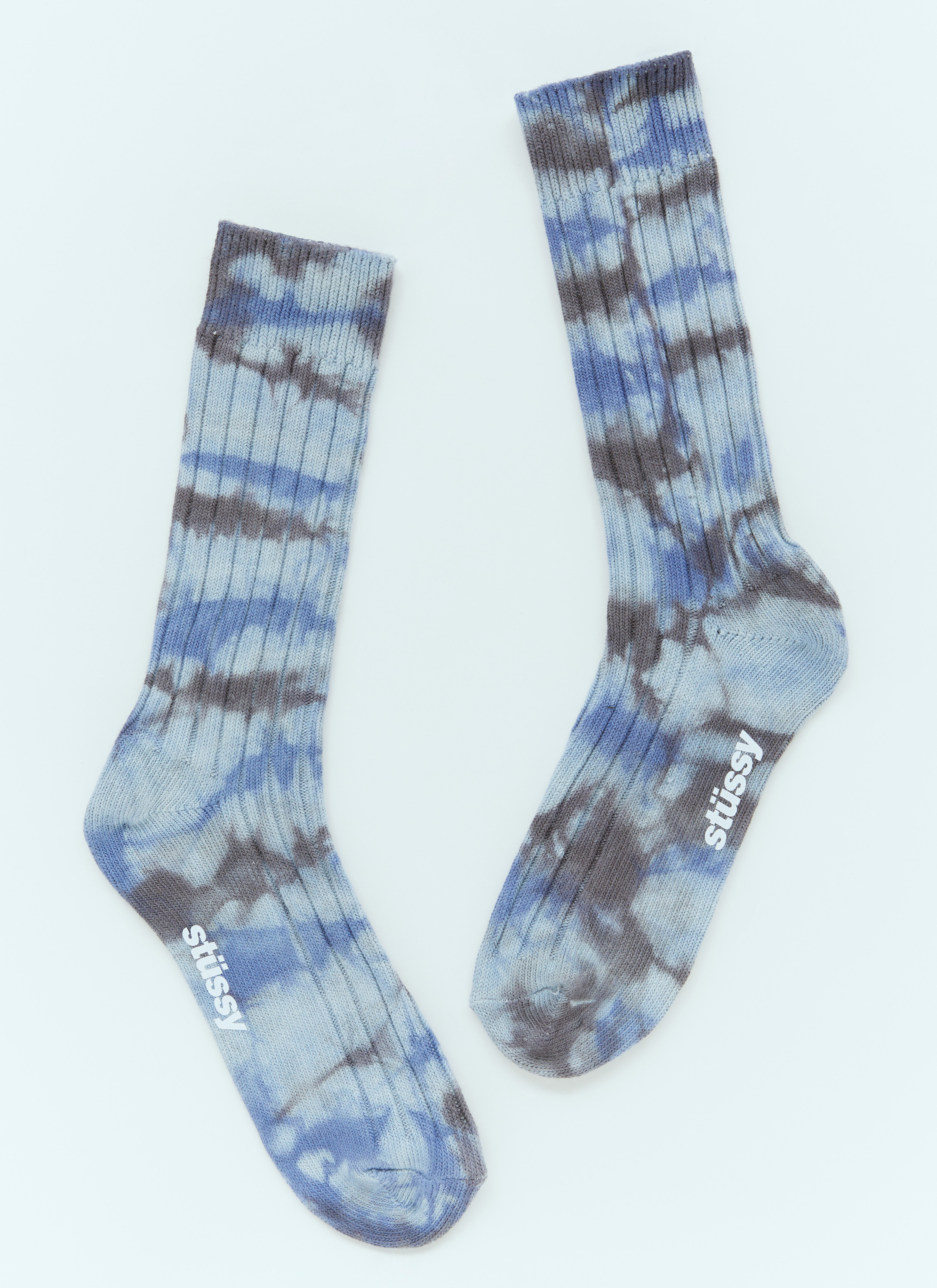 Y-3 Multi-Dyed Ribbed Socks Black yyy0356031