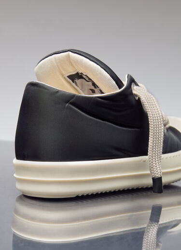 Rick Owens DRKSHDW ジャンボレースパファースニーカー ブラック drk0156024