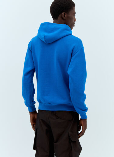 CONNIE COSTAS Loser Hooded Sweatshirt Blue coc0158004
