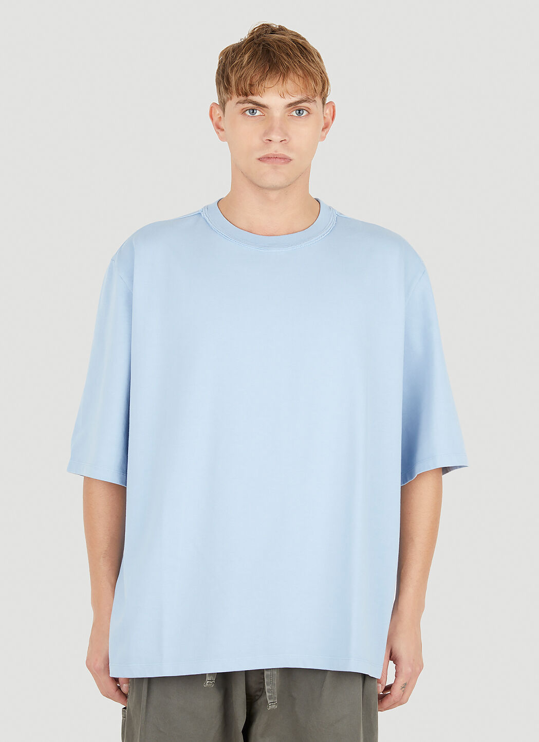 Camiel Fortgens Big T-shirt In Blue | ModeSens