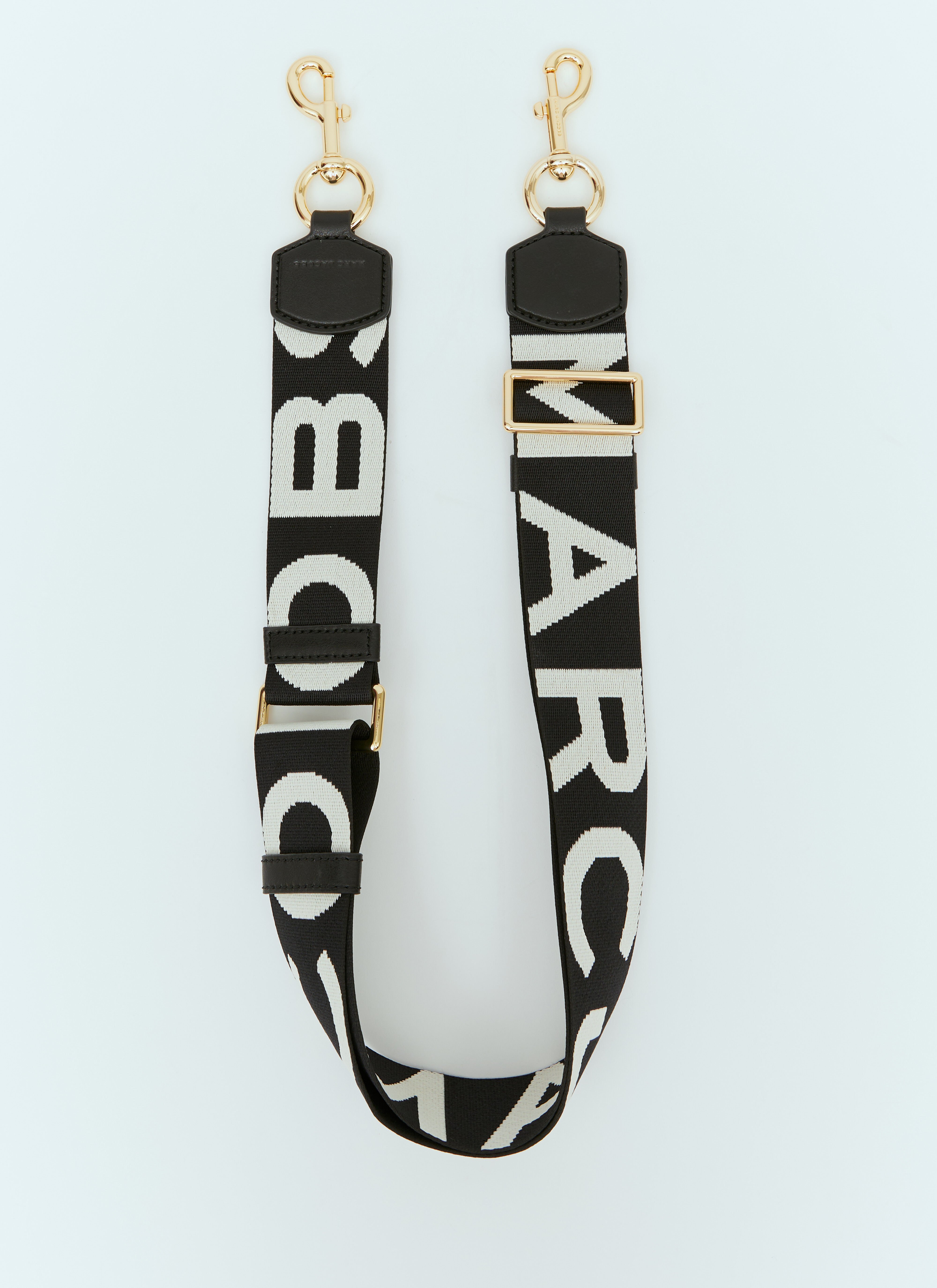 Marc Jacobs ロゴジャカードストラップ ブラック mcj0254001