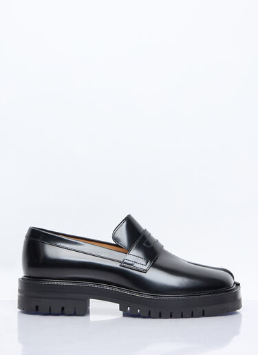 Maison Margiela Tabi County Loafers Black mla0255013