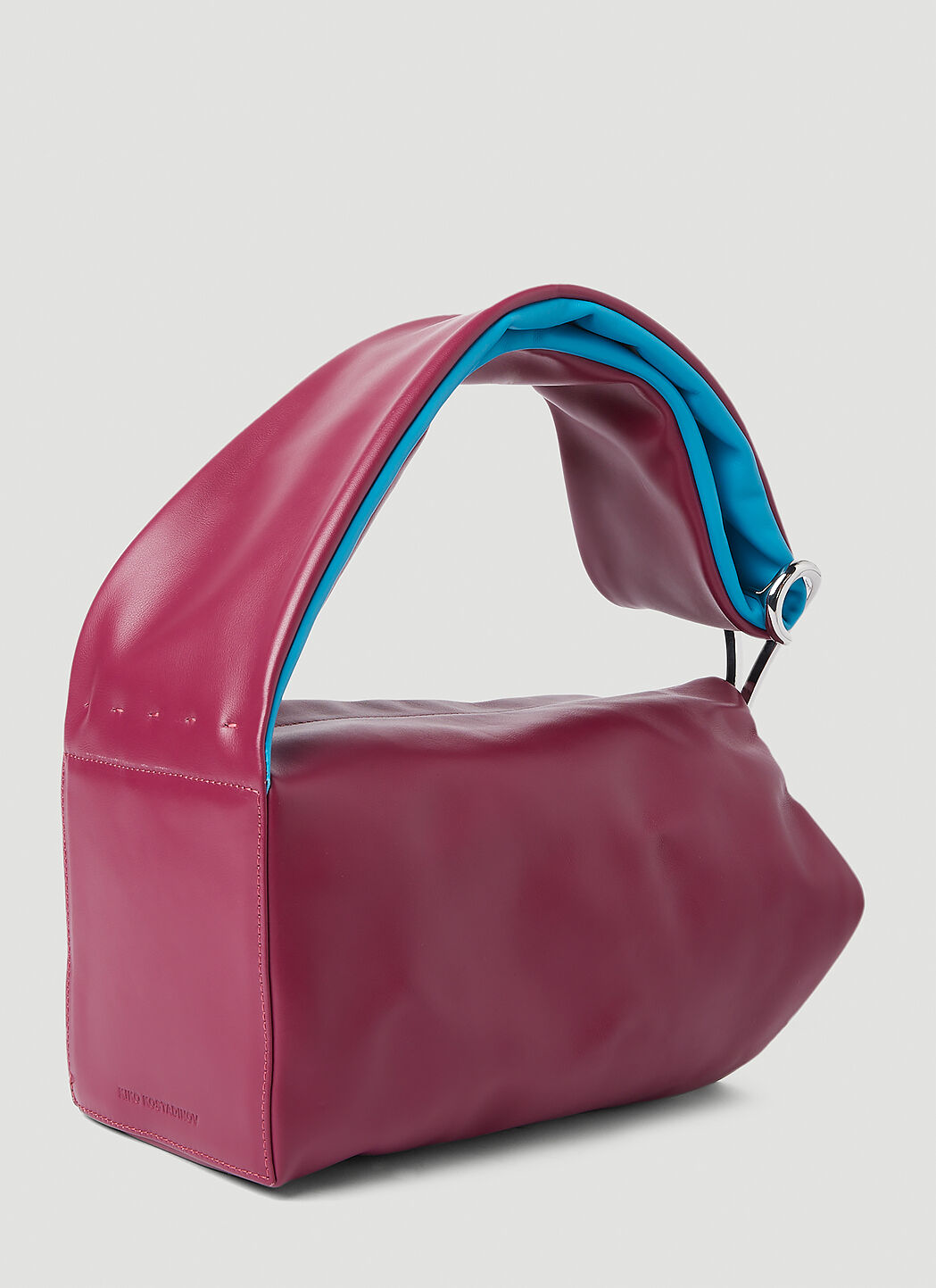 Kiko Kostadinov Triangle Wishbone Handbag | LN-CC