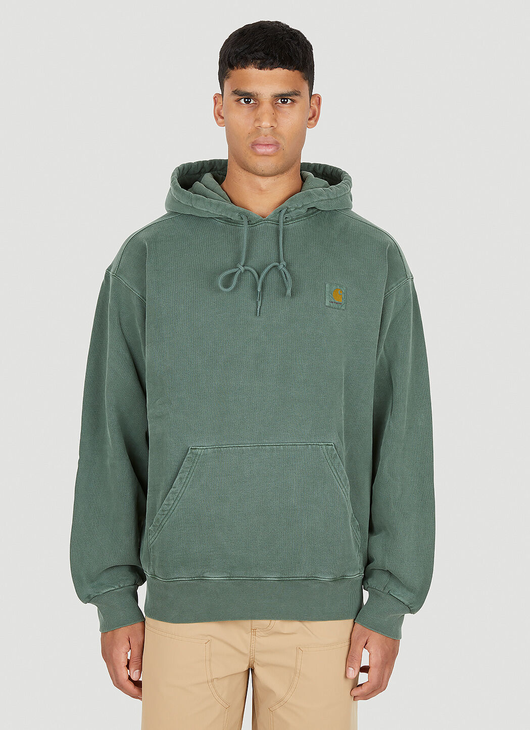 Carhartt WIP Vista Hooded Sweatshirt in Green | LN-CC®